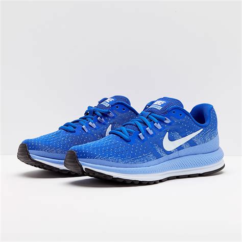 royal blue women Nike sneakers